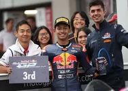 Veda Ega Pratama Bergabung di JuniorGP, Jalan Menuju MotoGP Semakin Terbuka