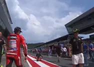 Marquez dan Rossi Tertangkap Kamera Tak Saling Sapa di GP Austria 2025, Bayang-Bayang Insiden Sepang 2015 Masih Membayangi Hubungan Dua Legenda MotoGP