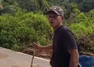 Lalui 66 Kilometer Jalan Kaki dari Sibolga ke Tarutung, Pria Ini Nekat Demi Sampaikan Kabar Keluarga Selamat dari Banjir