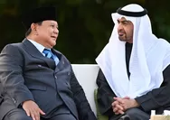 Lanjutkan Lawatan ke UEA, Prabowo Temui Presiden MBZ Bahas Penguatan Investasi dan Energi