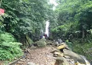 Gunung Pulosari Menyimpan Keindahan Alam Curug Putri untuk Dijadikan Tempat Wisata Saat Mendaki