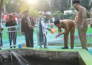 Kades Tambang Ayam Sulap Tempat Angker Jadi Tempat Wisata