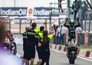 Petaka Bagnaia Mengalami Crash, Bezzecchi Juara MotoGP India 2023