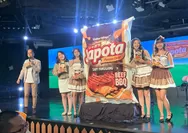 Perkuat Posisinya Sebagai All-Time Favorite Snack, Japota Gandeng JKT48 Luncurkan Japota Sapi Panggang