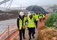 Menteri Basuki Kunjungi Terowongan Drainase Raksasa di Lisbon, Portugal