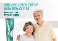 HOGIDENT: Produk Lokal Pertama di Indonesia, Perekat Gigi Palsu Bertahan Hingga 20 Jam, Sudah Memiliki Sertifikat Halal dan Ijin Edar Kemenkes