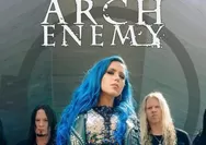 Arch Enemy Menutup Rangkaian Tour “Decievers Asia Tour 2024 di Jakarta, Indonesia   