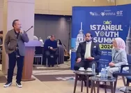 Koko Halmahera Kampanye Lingkungan Via Musik di Istanbul Youth Summit 2024