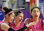 Pink Spiders Menang Telak Lawan Red Sparks, Kim Yeon Koung Dkk Siap Hadapi Hillstate di Final Liga Voli Korea