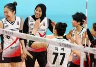 Meski Gagal Ke Final Sejumlah Rekor Hingga Dukungan Volimania terus Mengalir Kepada Megawati dan Red Sparks