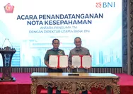 BNI Perkuat Sinergi dengan TNI Melalui Solusi Layanan Keuangan Terintegrasi