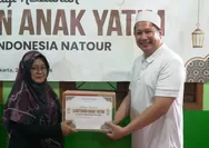 PT Hotel Indonesia Natour Berbagi Kebaikan di Bulan Ramadhan 1445 H, Gelar Santunan Yatim Piatu