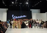 Vespa Hadir di Runway Indonesia Fashion Week 2024