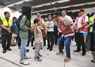 Menhub Cek Pergerakan Penumpang dan Pesawat pada Arus Balik di Bandara Soekarno-Hatta