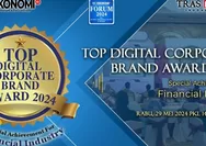 InfoEkonomi.ID Akan Menggelar Top Digital Corporate Brand Award 2024 untuk Industri Finansial