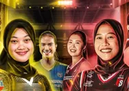 Laga Fun Volleyball Red Sparks vs Indonesia All Star: Menghibur Sekaligus Kompetitif
