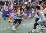30 Tim Bola Basket Siap Tampil di Babak Final Regional Sumatera
