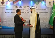 Indonesia dan Arab Saudi Perluas Kerja Sama Bidang Penerbangan
