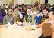 Halalbihalal PW Prika, Menteri Ida Fauziyah Apresiasi Kontribusi Pensiunan dalam Bidang Ketenagakerjaan