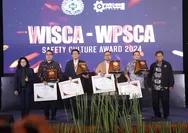 Ukir Prestasi, Nusantara Regas Raih WSO Indonesia-Pakistan Safety Culture Award 2024