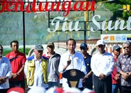 Tingkatkan Suplai Air Baku dan Air Irigasi di Sumbawa Barat, Bendungan Tiu Suntuk Diresmikan Presiden Jokowi