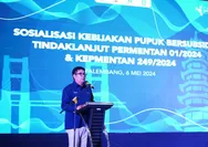Pupuk Indonesia Sosialisasikan Penambahan Alokasi Pupuk Bersubsidi ke Petani di Sumsel