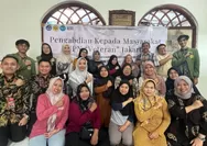 Terjun ke Masyarakat, UPN Veteran Jakarta Lakukan Pelatihan Akuntansi Untuk Para Pegiat UMKM Kampung Wisata Kuliner Haurpancuh II Bandung