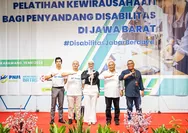 Pelatihan Kewirausahaan bagi Penyandang Disabilitas di Jawa Barat Dihadiri 130 Peserta