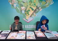 Meriahkan Hari Buku Nasional, Kemendikbudristek bagikan 1.800 Eksemplar Buku Bacaan
