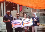 BRI Insurance Bayarkan Klaim Nasabah Berupa Santunan Untuk Korban Kebakaran di Jayapura Selatan