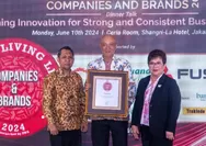 Hadirkan Inovasi Layanan Perbankan Berkelanjutan, Bank DKI Raih Indonesia Best Living Legend Company 2024