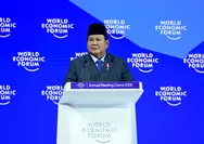 Di WEF 2026, Prabowo Cerita Tentang Desa yang Gembira Dapat Panel Interaktif: “Saya Terharu”