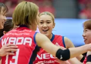 NEC Red Rockets Juara AVC Women's Champions League 2026 Usai Tumbangkan Nakhonratchasima