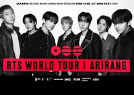 Seat Map Konser BTS dan Harganya, Intip Sebelum War Tiket 9 dan 11 Juni 2026