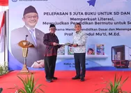 Perkuat Literasi Anak, Pemerintah Kirim 5,5 Juta Buku ke Sekolah di Seluruh Indonesia