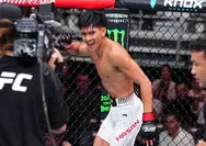 Debut Gemilang di UFC Shanghai, Bilal Hasan KO Nilson Rojas dan Perpanjang Rekor Jadi 10-0