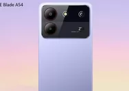 HP 1 jutaan terbaru, ZTE Blade A54: Smartphone dengan Layar 6,6 Inci