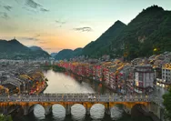 Zhenyuan, Kota Kuno di Tiongkok dijuluki Venesia dari Timur