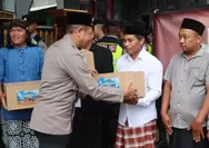 Polres Wonosobo Salurkan Bantuan untuk Korban Puting Beliung di Desa Ropoh