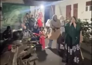 Pecah Tangis Haru! 3 Pekan Gelap Gulita, Ibu-Ibu di Bener Meriah Sorak Kegirangan Saat Lampu Genset Menyala