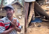 Tangis Warga di Desa Pedalaman Aceh Tamiang usai Dilanda Banjir Bandang, Ceritakan Berhari-hari Kesulitan Cari Makan
