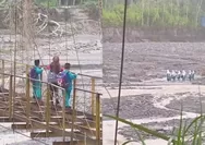 Perjuangan Anak-Anak di Aceh Tengah, Meniti Jembatan Gantung yang Tinggal Rangka untuk Bisa Sampai ke Sekolah