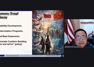 ISI Bedah Konsep Strategis AS di Era Trump dan Dampaknya terhadap Keamanan Indo-Pasifik