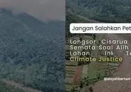 Curhat Pegiat Lingkungan usai Longsor Melanda Cisarua, Minta Publik Tak Melulu Salahkan soal Alih Fungsi Lahan