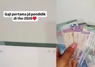 Viral Guru Honorer Asal Blitar Ungkap Gaji Pertama 2026, Hanya Rp144 Ribu