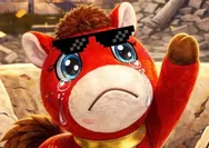 Berawal dari Cacat Produksi, Boneka 'Kuda Menangis' Justru Mendadak Laris Manis Jelang Momen Imlek 2026, Gara-gara Apa?