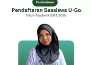 Gak Bingung UKT Mahal Lagi! Ini Lho Jadwal Program Beasiswa U-GO Tahun 2024 Bagi Pelajar Indonesia