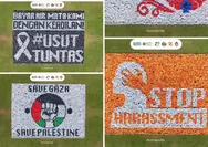 Sangar! Kumpulan Papermob UM yang Punya Desain Ribet dan Pesan Penting untuk Dunia, Mulai dari Isu Kanjuruhan hingga Palestina