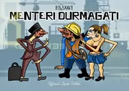 Makna dan Lirik Lagu Menteri Durmagati - KAJAWI