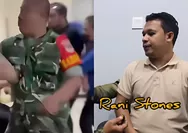 Pengakuan Terduga Pelaku yang Viral Pukul Bro Ron di Menteng, Sebut Waketum PSI Itu Sempat Mengoceh Lalu Tonjok Perut